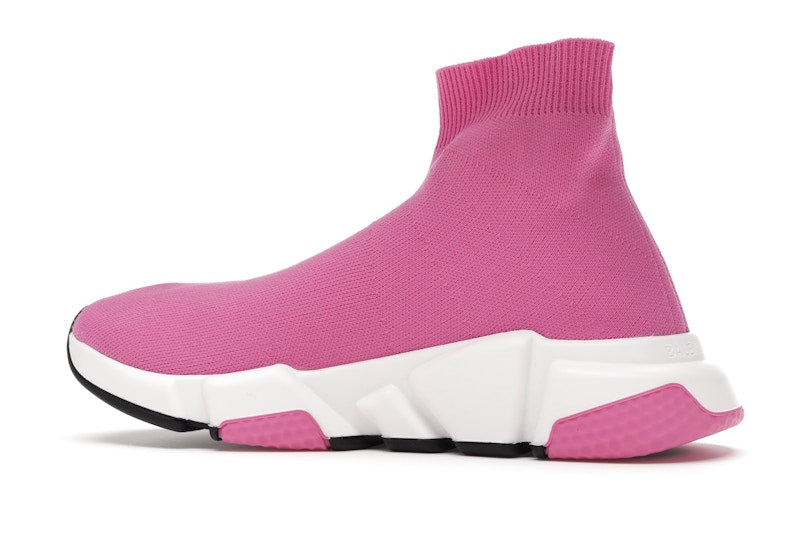Balenciaga Speed Trainers Mid Pink White (Women's)