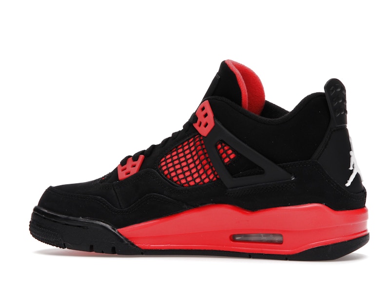Jordan 4 Retro Red Thunder (GS)