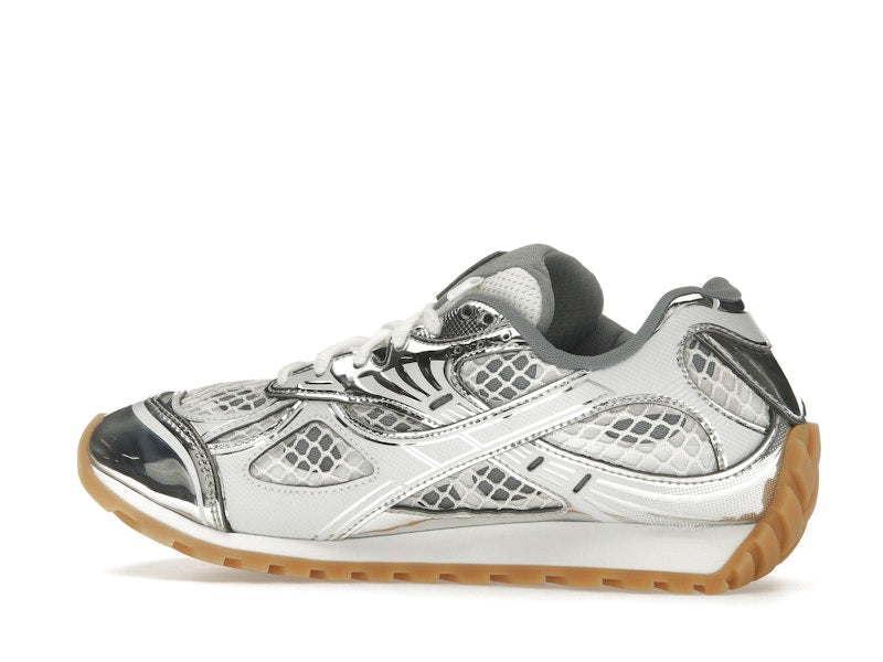Bottega Veneta Orbit Silver White (Women's)
