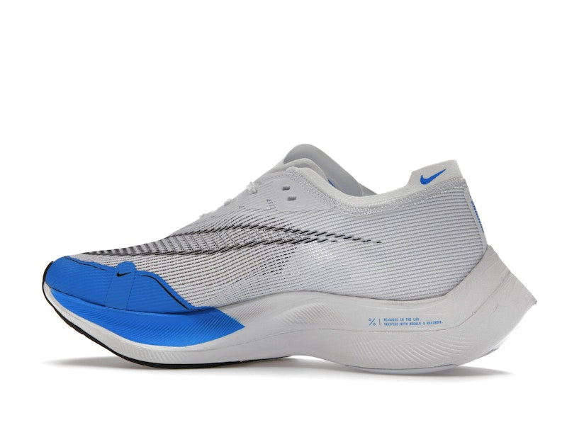 Nike ZoomX Vaporfly Next% 2 White Photo Blue