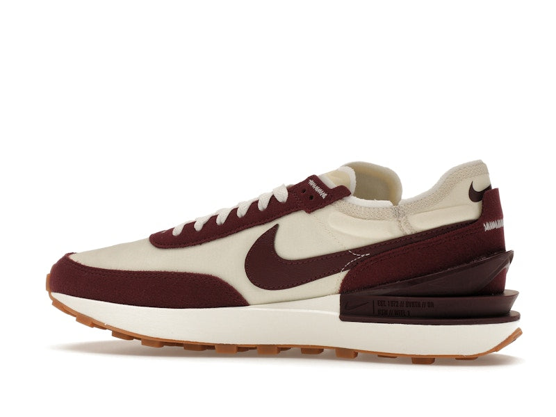 Nike Waffle One SE Coconut Milk Night Maroon