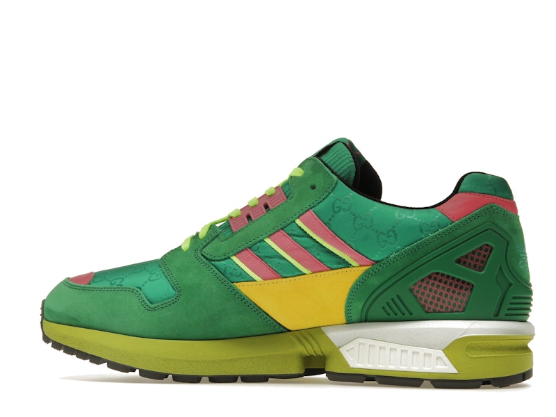 adidas x Gucci ZX 8000 Green GG Monogram