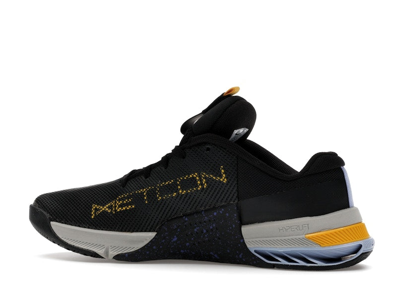 Nike Metcon 8 Black Yellow Yellow Ochre (Women's)