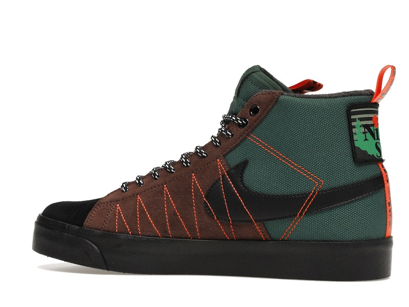 Nike SB Zoom Blazer Mid PRM Noble Green