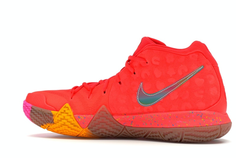 Nike Kyrie 4 Lucky Charms (Special Cereal Box Package)