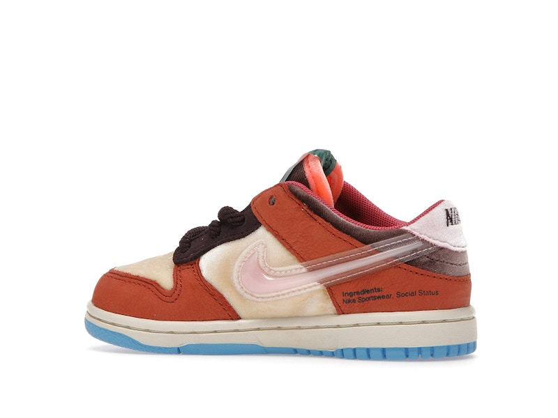 Nike Dunk Low Social Status Free Lunch Chocolate Milk (TD)
