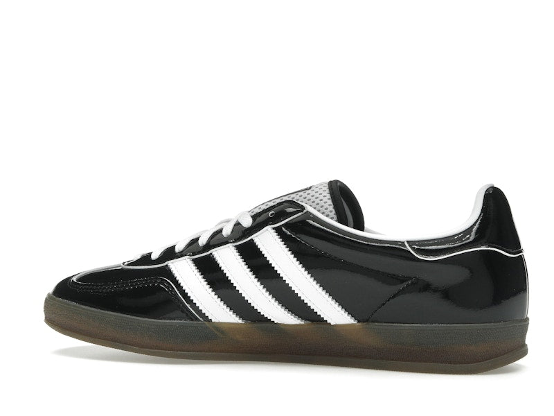adidas Gazelle Indoor Core Black Patent Leather