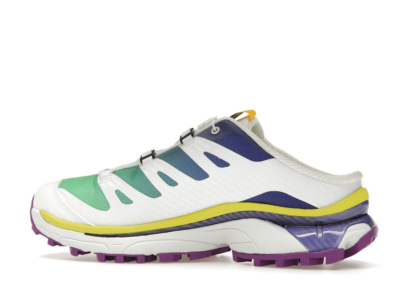 Salomon XT-4 Mule MM6 Maison Margiela Ivory Purple Multi