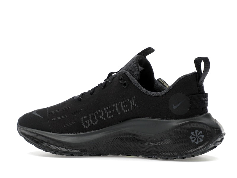 Nike React Infinity Run 4 Gore-Tex Black Volt Dark Grey Anthracite (Women's)