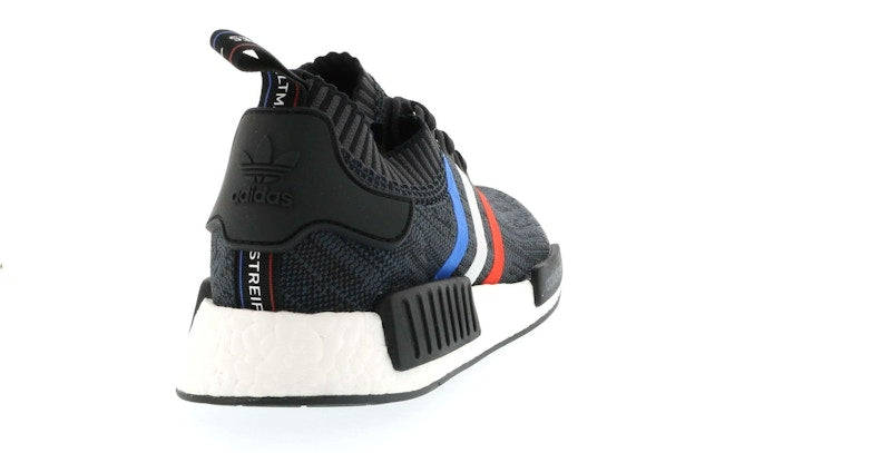 adidas NMD R1 Tri Color Stripes Black
