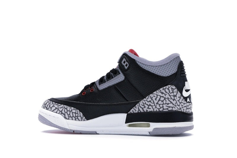 Jordan 3 Retro Black Cement (2018) (GS)