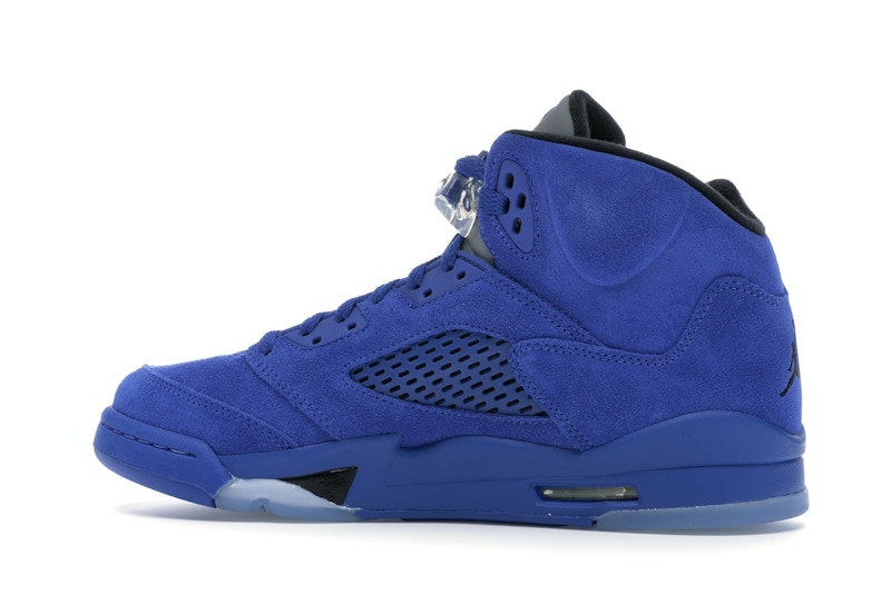 Jordan 5 Retro Blue Suede (GS)