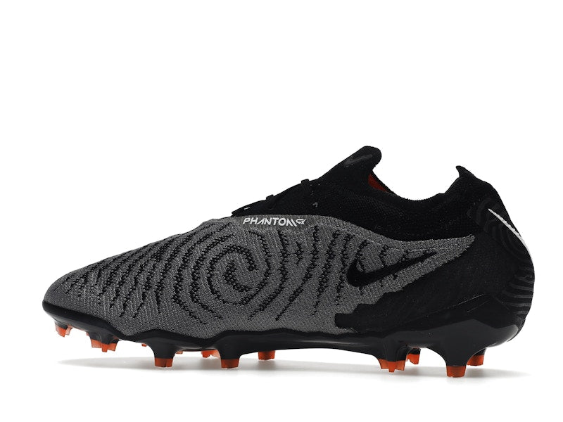 Nike Gripknit Phantom GX Elite FG Black Dark Smoke Grey
