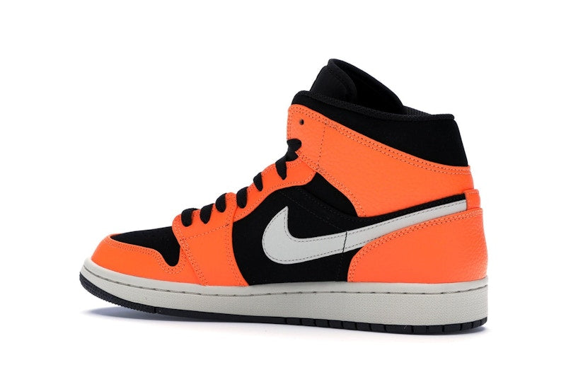 Jordan 1 Mid Black Cone