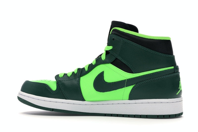 Jordan 1 Retro Mid Gorge Green