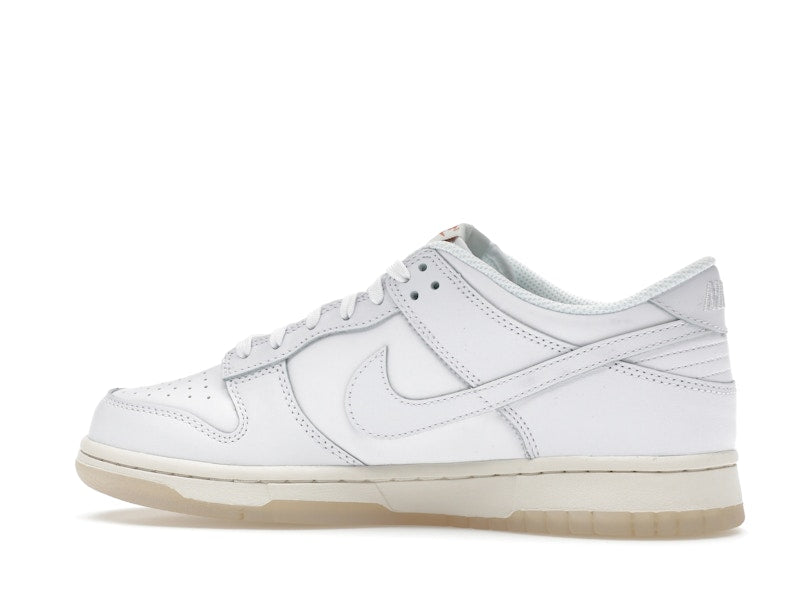 Nike Dunk Low SE Rainbow Lace Swoosh White (GS)