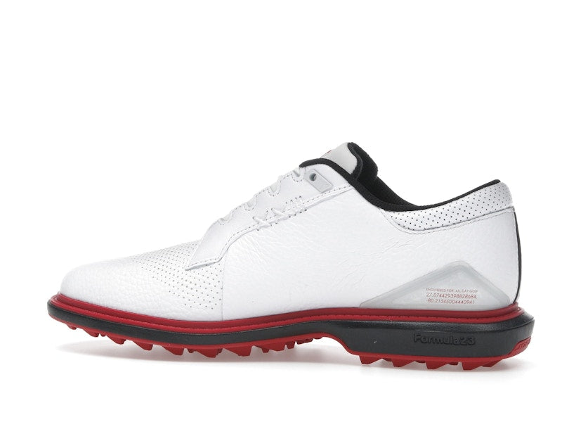 Jordan ADG 5 Golf White Black Varsity Red