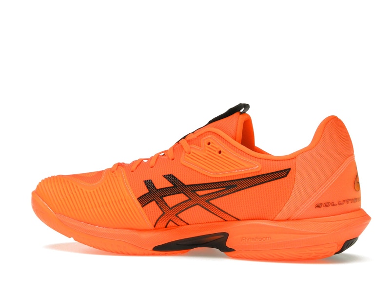 ASICS Solution Speed FF 3 Shocking Orange Black