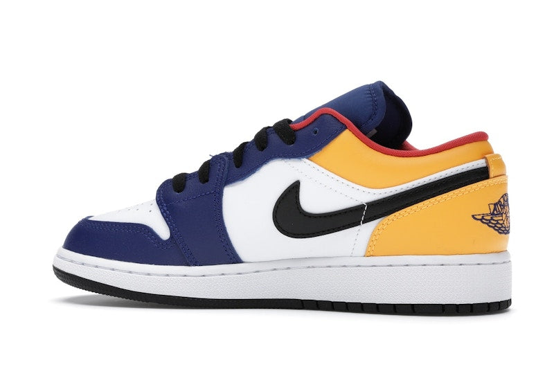 Jordan 1 Low Royal Yellow (GS)