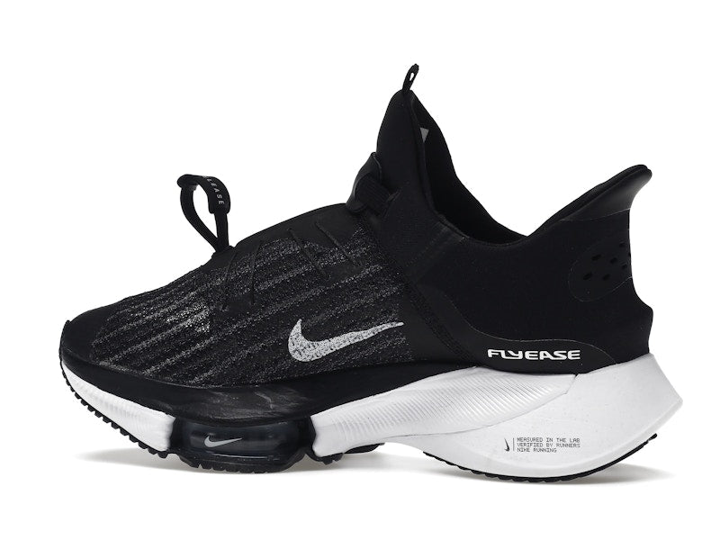Nike Air Zoom Tempo Next% FlyEase Black White Black White