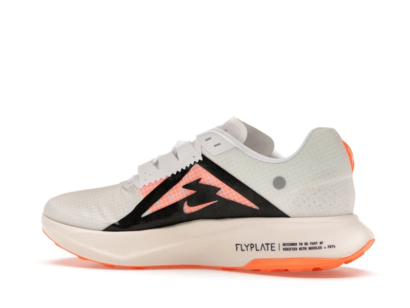 Nike ZoomX Ultrafly Trail Prototype Pale Ivory Total Orange