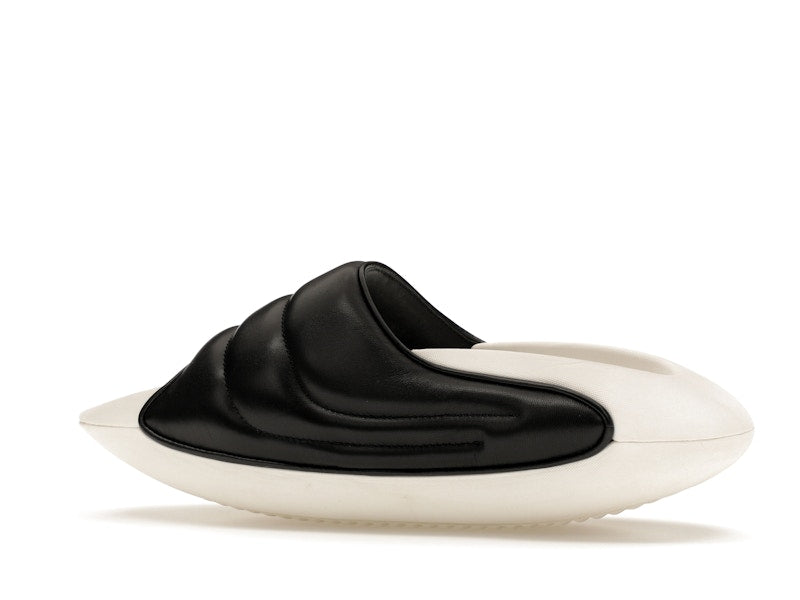 Balmain B-IT Mules Black White
