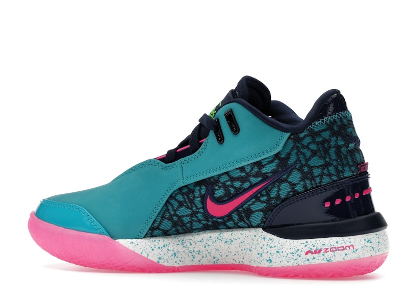Nike Zoom LeBron NXXT Gen AMPD South Beach (Translucent Outsole)