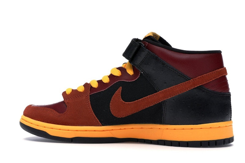 Nike SB Dunk Mid Ostrich Team Red
