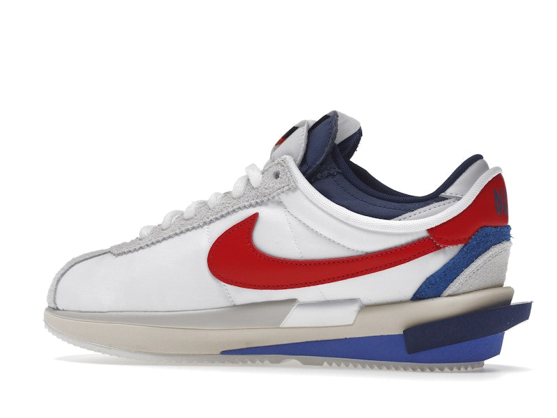 Nike Zoom Cortez SP sacai White University Red Blue