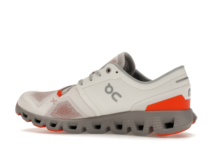 On Running Cloud X 3 Ivory Alloy (Women's)