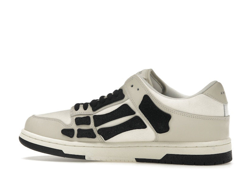 AMIRI Skel Top Low White Light Grey Black