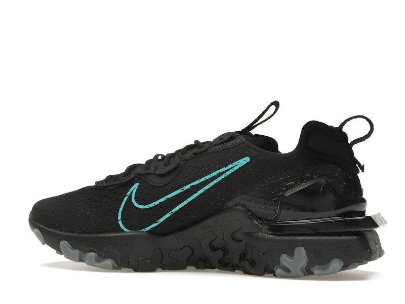 Nike React Vision Black Dusty Cactus