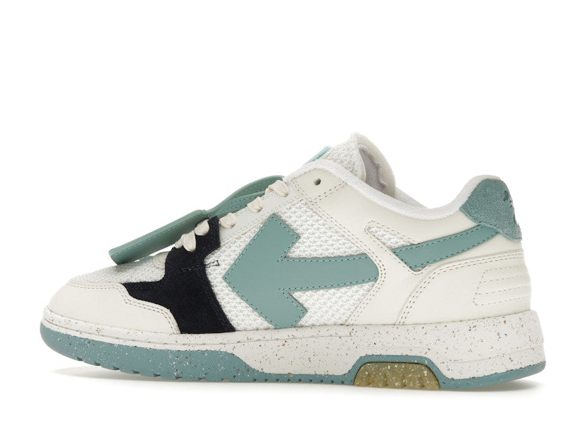 OFF-WHITE Out Of Office Low Slim White Light Blue