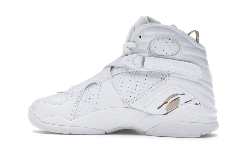 Jordan 8 Retro OVO White