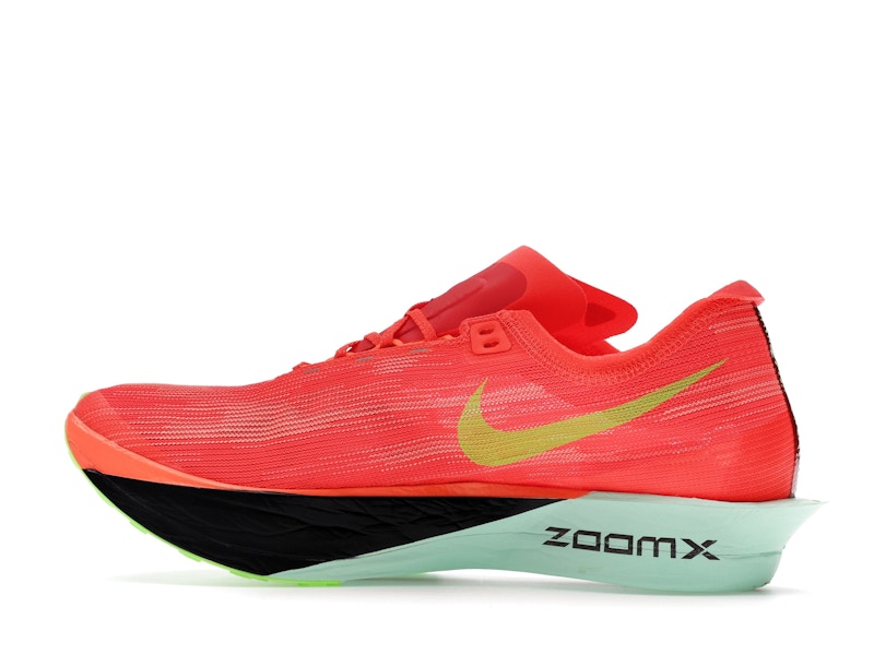 Nike ZoomX StreakFly 2 Bright Crimson Hyper Orange Gridiron Lime Blast