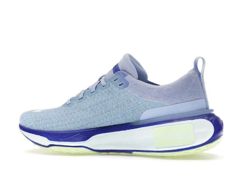 Nike Invincible Run 3 Aluminum Racer Blue Barely Volt Glacier Blue