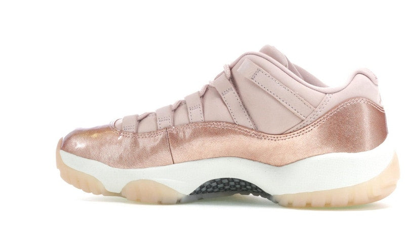 Jordan 11 Retro Low Rose Gold (Women's)