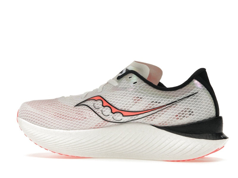 Saucony Endorphin Pro 3 White Vizi Red