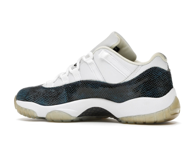 Jordan 11 Low Navy Snakeskin (2001)