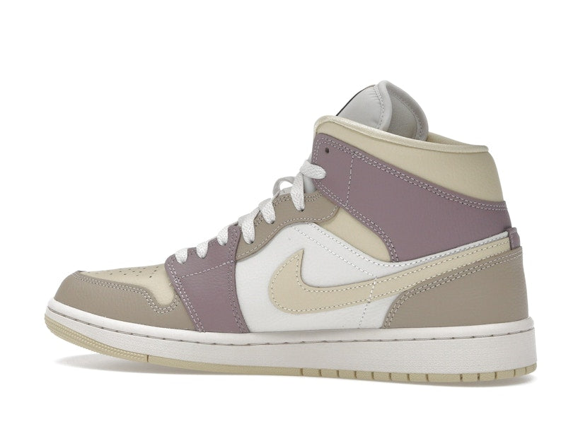 Jordan 1 Mid Light Orewood Brown Taupe Grey (Women's)