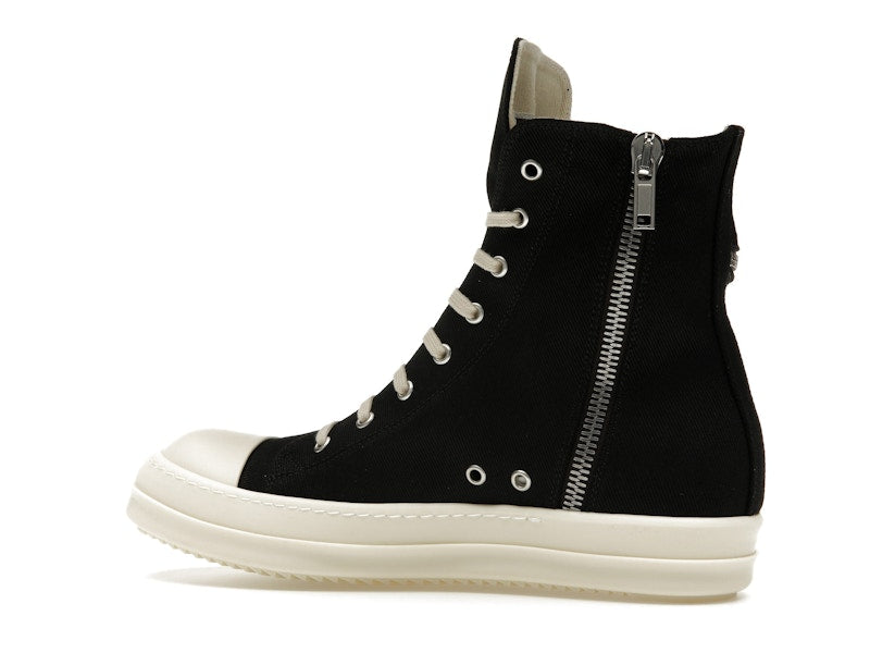 Rick Owens DRKSHDW Luxor Cargo High Black Milk