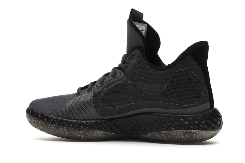 Nike KD Trey 5 VII Dark Grey Club Gold
