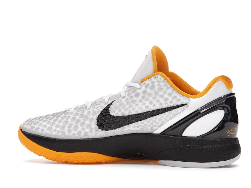 Kobe 6 Protro Playoff Pack White Del Sol