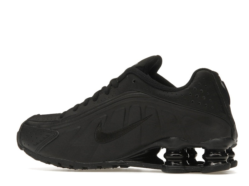 Nike Shox R4 Triple Black (GS)