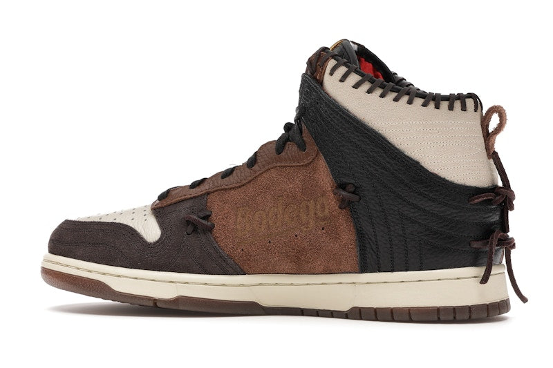 Nike Dunk High Bodega Legend Fauna Brown