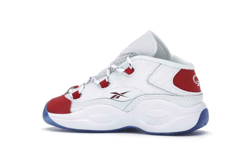 Reebok Question Mid Red Toe 25th Anniversary (TD)