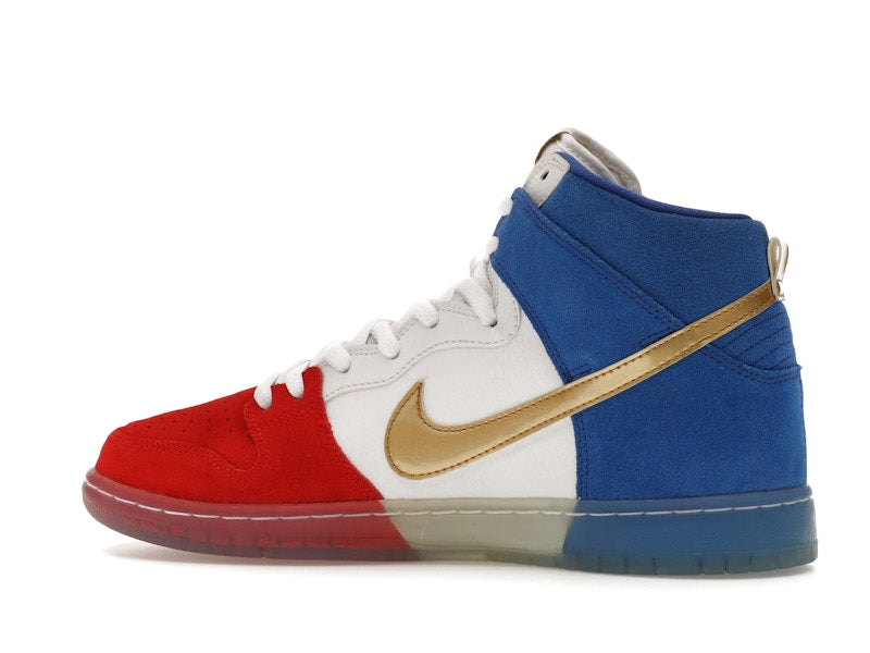 Nike SB Dunk High Tricolor (USA)