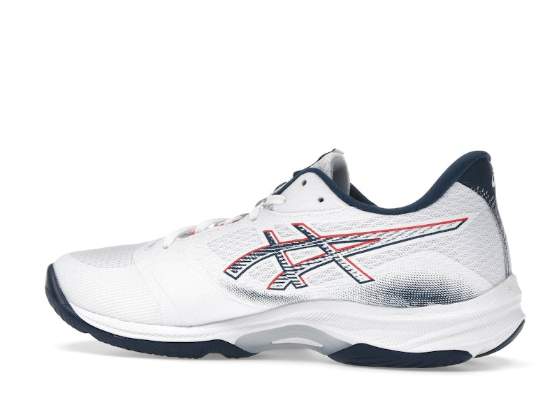 ASICS Netburner Ballistic FF 4 White Mako Blue