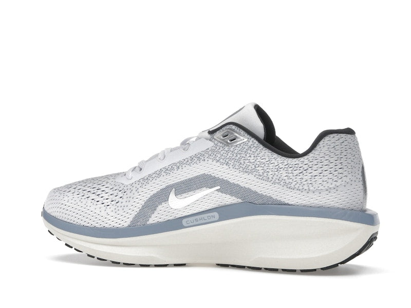 Nike Winflo 11 White Ashen Slate Anthracite Metallic Silver