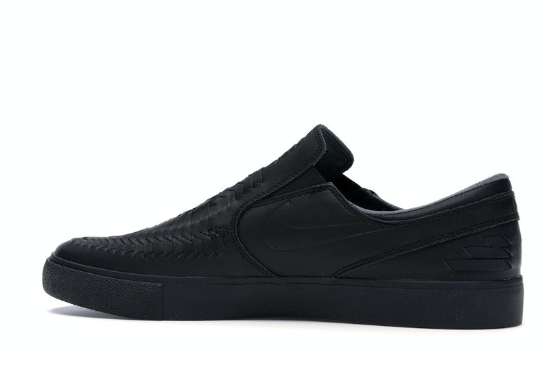 Nike SB Zoom Stefan Janoski Slip RM Crafted Woven Black